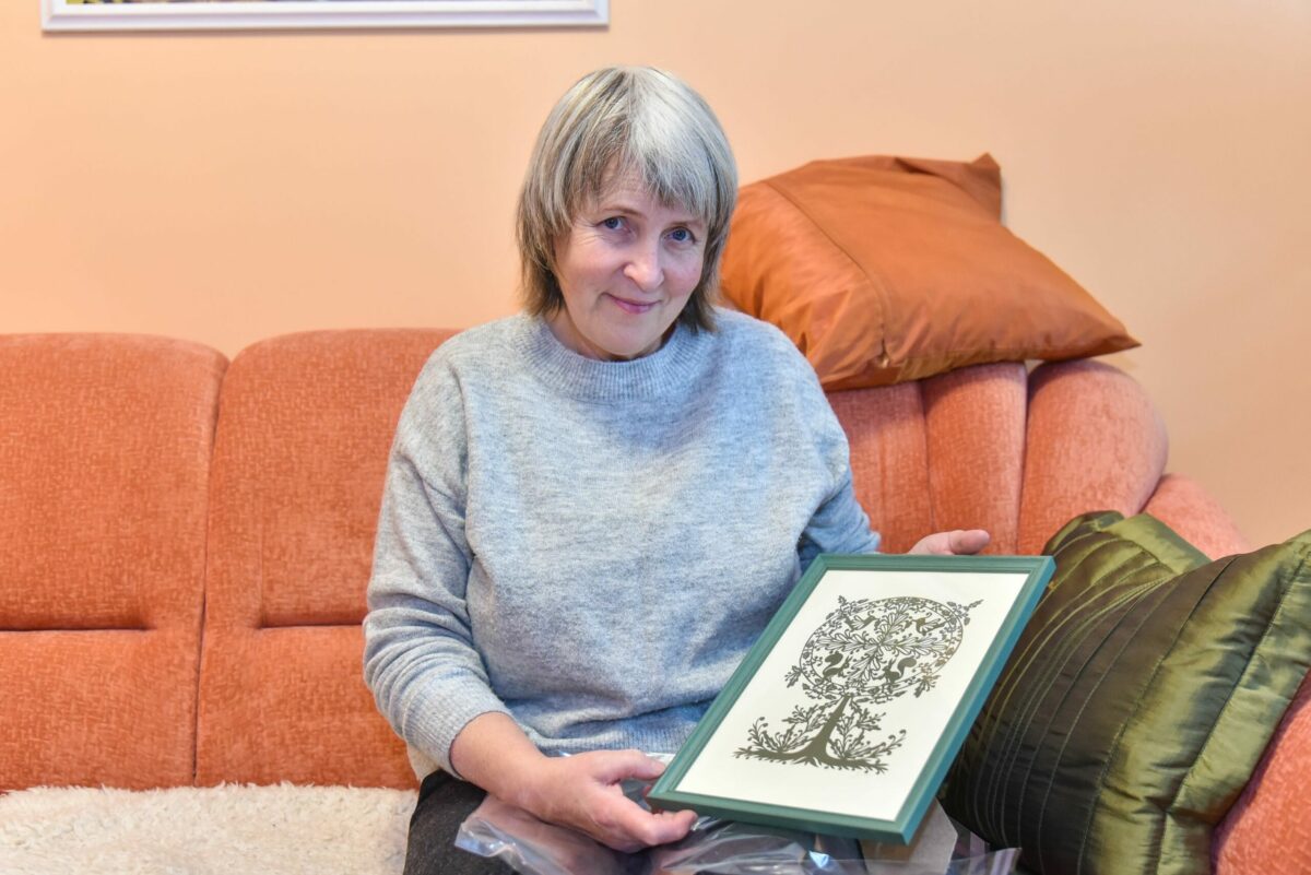 Virginija Jurevičienė. P. Židonio nuotr.