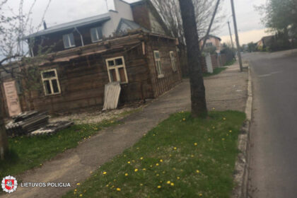 2022-05-09 apie 14.30 val. Panevėžyje, Naujamiesčio g., dviratininkas pertrenkė ėjusią pėsčiąją.