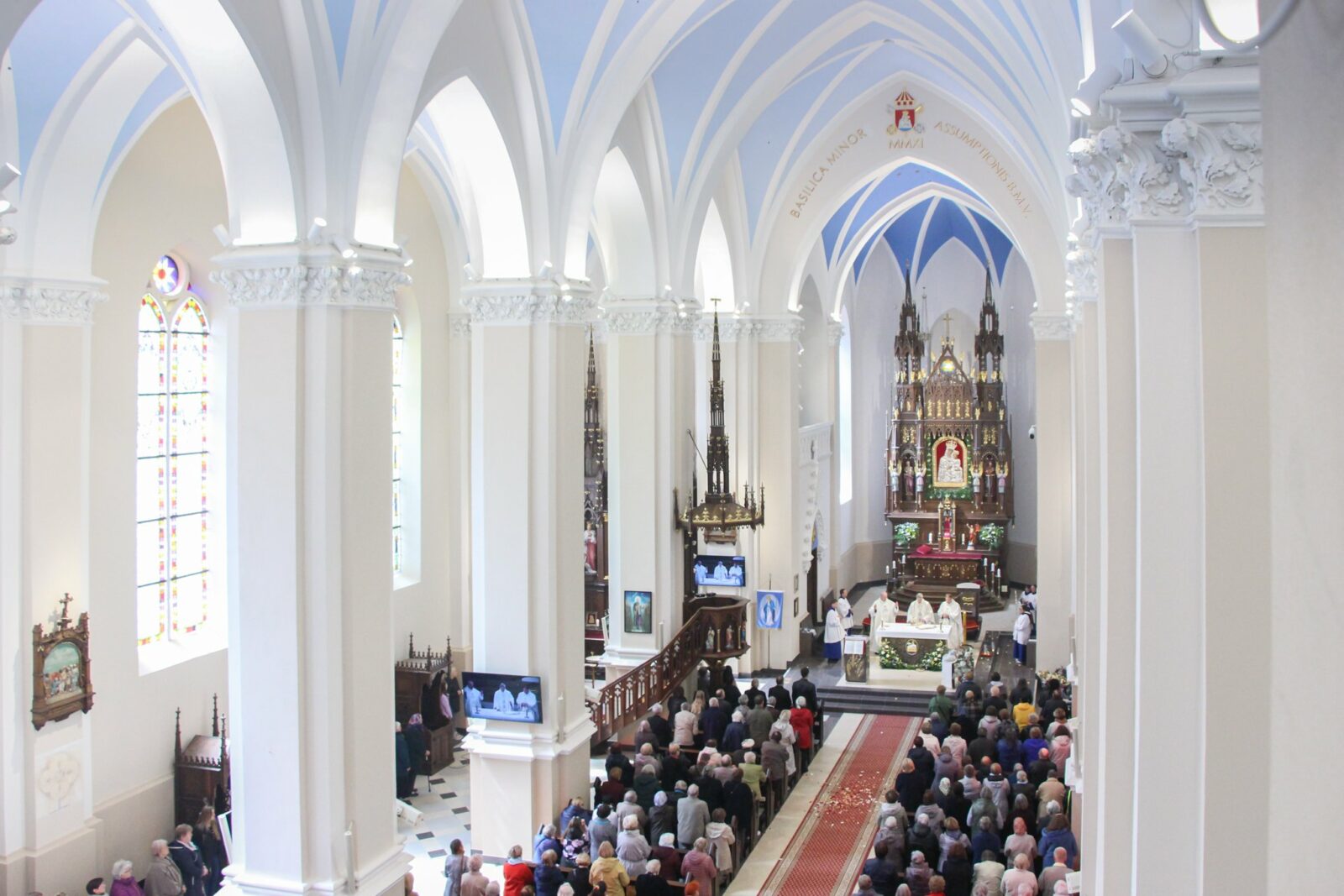 Krekenavos bazilika. R. Duliūtės nuotr.