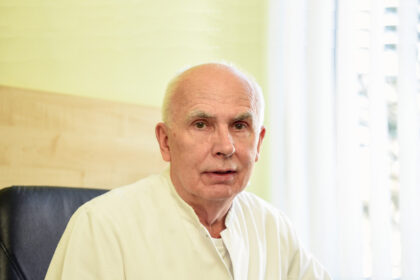 Respublikinės Panevėžio ligoninės Neurochirurgijos skyriaus vedėjui Gediminui Miliūnui penktadienis buvo paskutinė darbo diena.