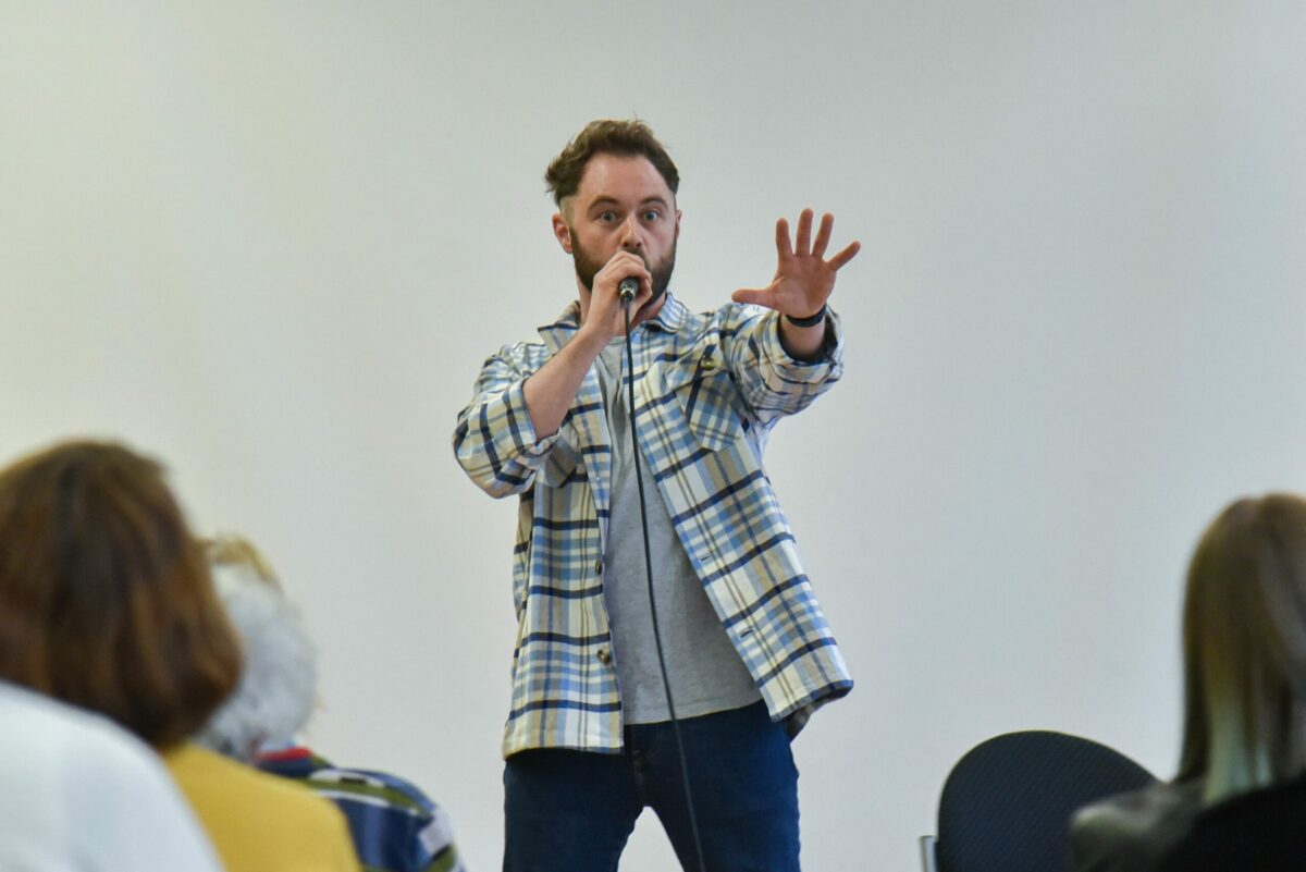 Dominykas Vaitiekūnas P. Židonio nuotr.