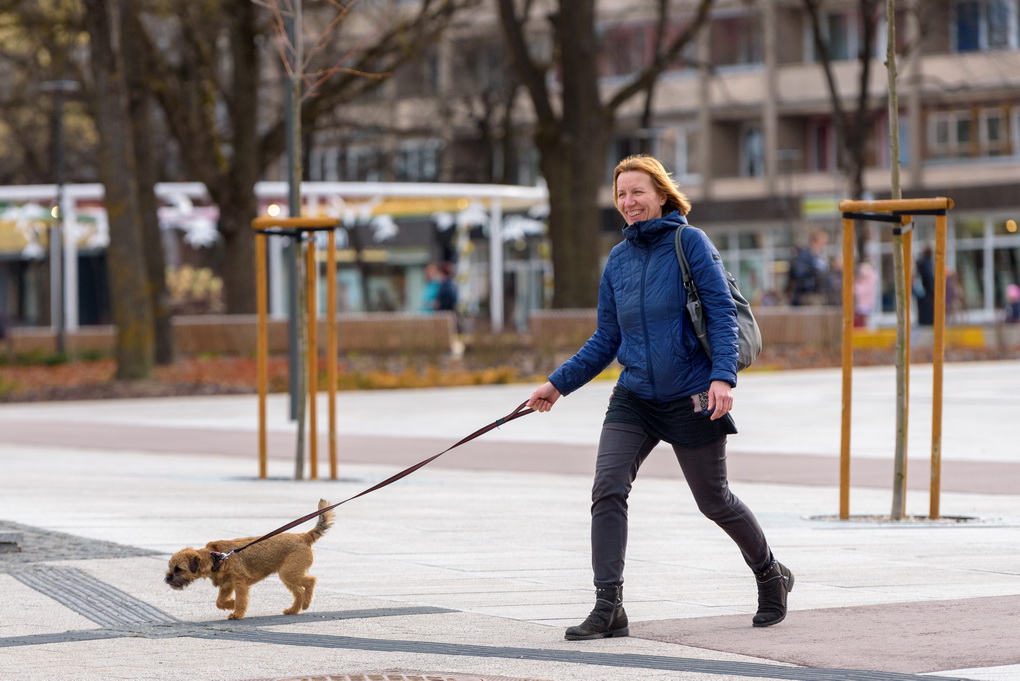 Jūratę Miliūnaitę amsiai lydi jau daugiau nei pusę gyvenimo – be jų moteris nebelabai įsivaizduoja savęs. G. KARALIŪNAITĖS nuotr.