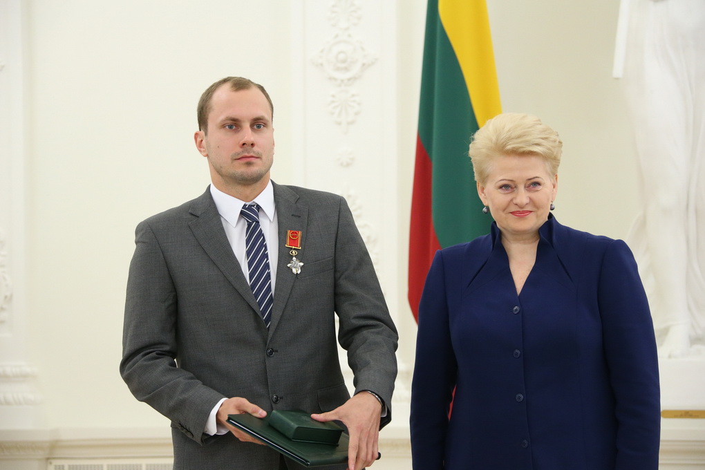 DŽ. G. BARYSAITĖS nuotr.