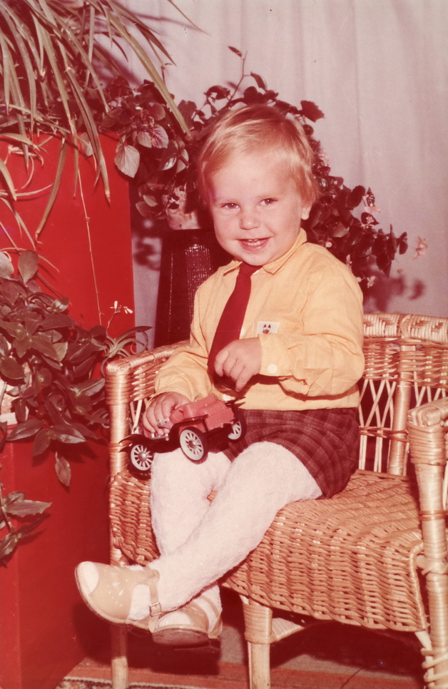 Justinas Kinderis. ŠEIMOS ALBUMO nuotr.