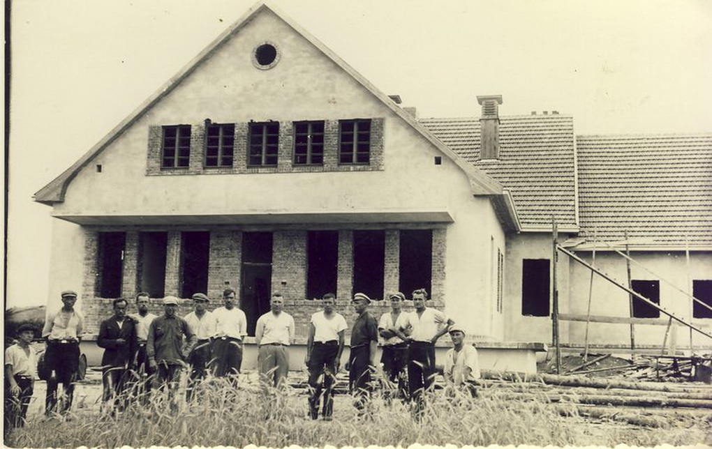 Pienines statybos. KUPIŠKIO ETNOGRAFIJOS MUZIEJAUS (Povilo Šinskio) nuotr.