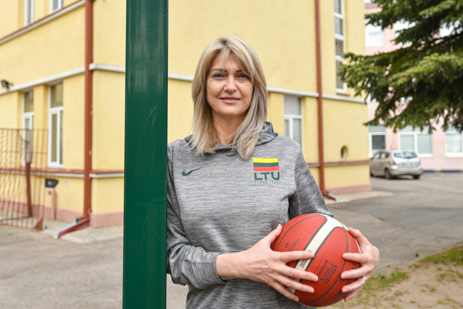 Krepšinio trenerė Rima Daunienė. P. Židonio nuotr.