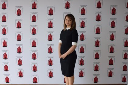 Panevėžio miesto savivaldybėje vyko konkursas į Raimundo Sargūno sporto gimnazijos direktorius. Jį laimėjo 42 metų Asta Sakalauskienė.