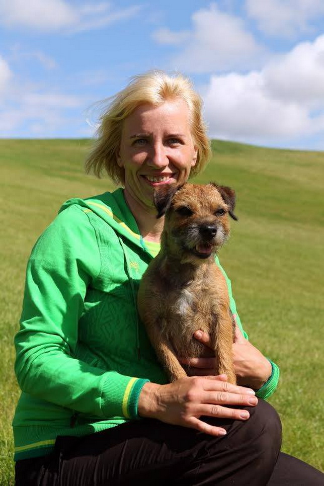 Sabi – pirmoji Jūratės borderterjerė, daugiau nei pateisinusi visus šeimininkės lūkesčius. ASMENINIO ALBUMO nuotr.