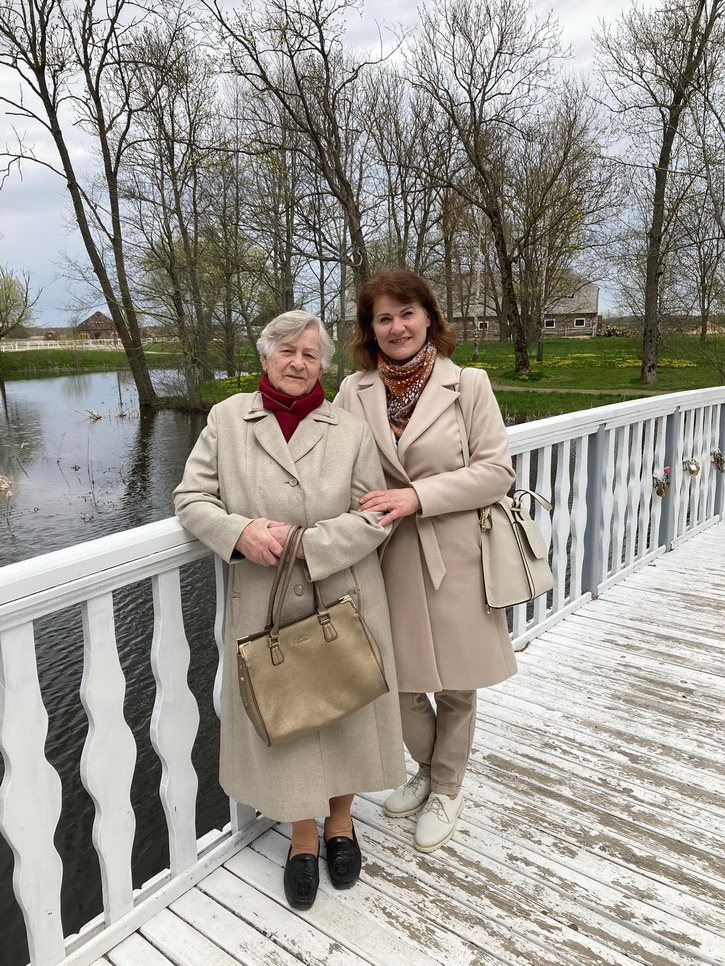 Vilija su mama. ASMENINIO ARCHYVO nuotr.