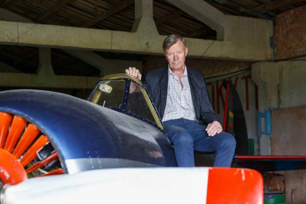 Bronius Zaronskis. „Sekundės“ archyvo nuotr.