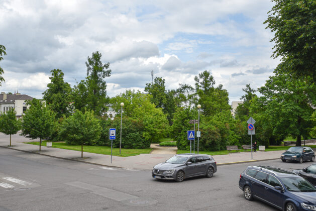 Savanorių aikštei suprojektuotas visiškai naujas veidas. P. Židonio nuotr.