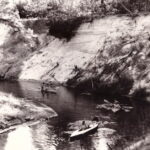 Ūlos upe. 1969 metai. V. BEINORTIENĖS ASMENINIO ARCHYVO nuotraukos