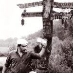 Julius Beinortas dviračių žygyje Durbė–Pabaiskas 1985 metais. V. BEINORTIENĖS ASMENINIO ARCHYVO nuotraukos