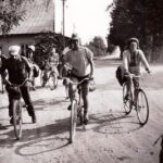 Dviračiais aplink Vilnių, 1986-ieji. Kairėje – Julius Beinortas. V. BEINORTIENĖS ASMENINIO ARCHYVO nuotraukos