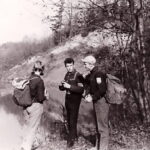 Žygyje autostopu 1964 metais. V. BEINORTIENĖS ASMENINIO ARCHYVO nuotraukos