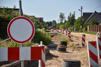 Tragiška nelaimė Panevėžyje trečiadienio popietę sustabdė Bendrijų gatvės rekonstrukciją.