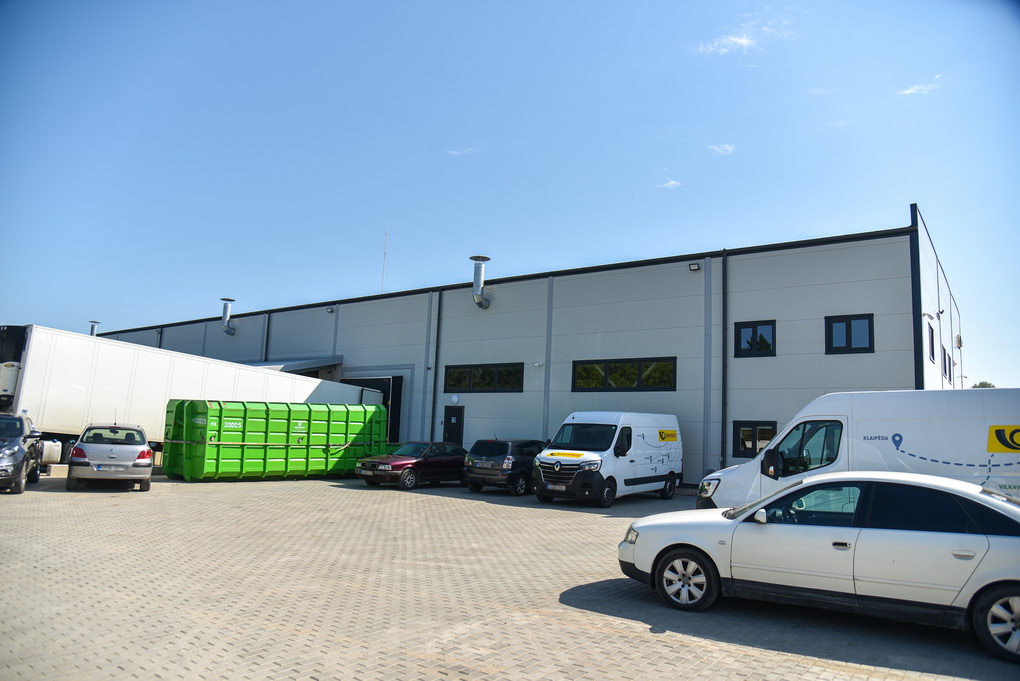 Pašto siuntų skyrius šiuo metu veikia Panevėžio rajono Senamiesčio kaime. P. ŽIDONIO nuotr.