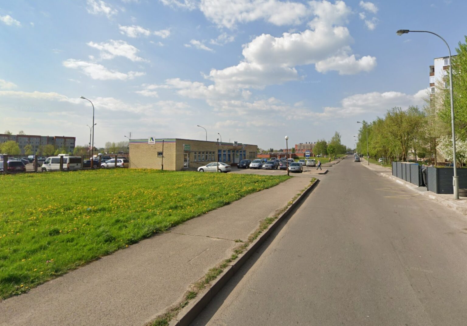 Vairuotojai Ateities gatvėje turėtų būti atidesni.