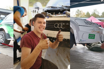 Panevėžio policijos kriminalistas Giedrius Radzevičius – ne tik detektyvų gerbėjas, kas tokiame darbe, regis, įprasta. Kruopštumas ir didelis smalsumas Giedrių atvedė ne tik į kriminalistiką, bet ir automechaniką.