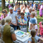 Kas bent kiek susijęs su Trakiškio kaimu, šeštadienį suko jo pusėn – smagiai pasilinksminti ir savą kraštą pagerbti.