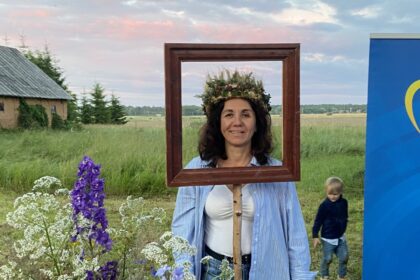 Nuo karo Ukrainoje į Panevėžį su paaugle dukra pabėgusi Irina sugebėjo integruotis į vietos gyvenimą. Aukštaitijos sostinėje ji stengiasi pati užsidirbti, kad išlaikytų save ir mergaitę.