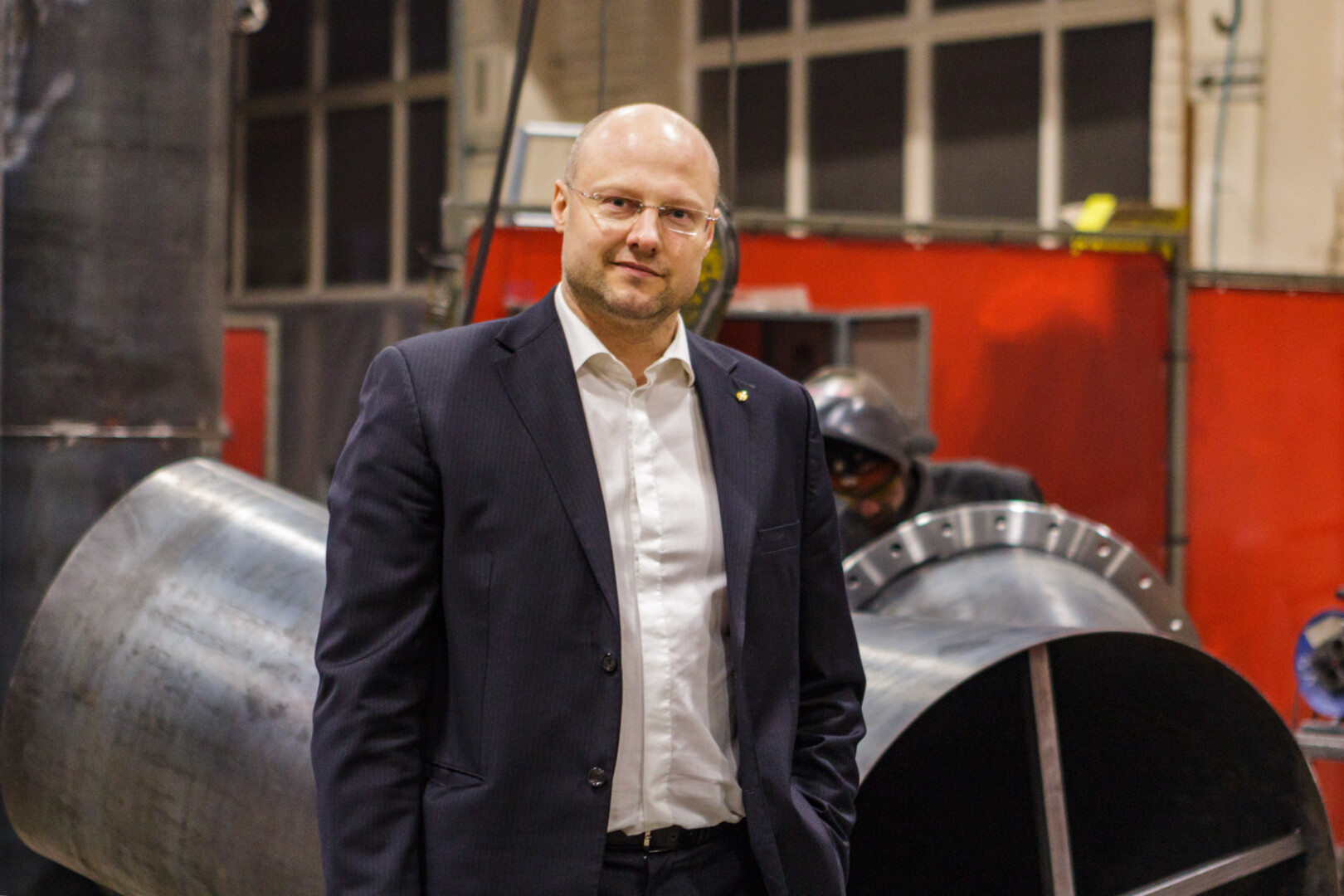 Panevėžio pramonininkų asociacijos prezidento Manto Gudo teigimu, ir juodžiausiame košmare sunku buvo įsivaizduoti, jog elektros ir dujų kainos padidės dešimt dvylika kartų. „SEKUNDĖS“ nuotr.