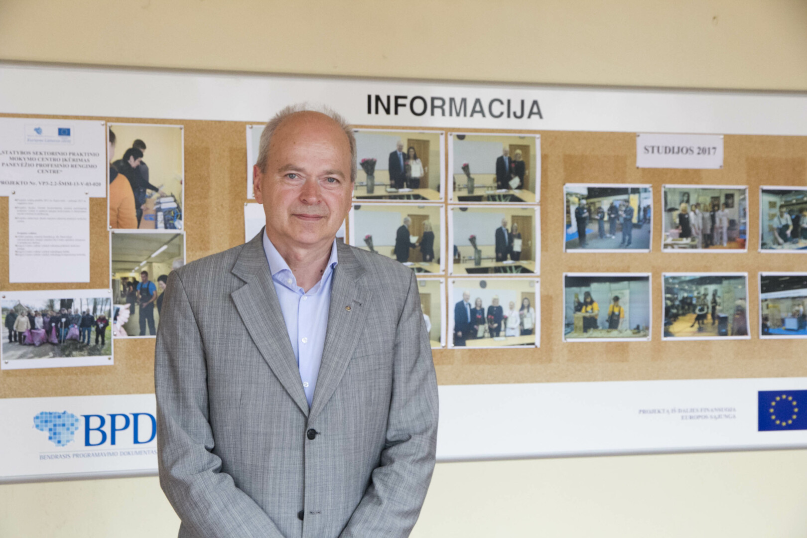 Verslininkams pasidalijus dvejonėmis dėl konkurso skaidrumo, Bronius Sadula rėžia, jog dėl tokio įtarumo kaltas karštis. „SEKUNDĖS“ nuotr.