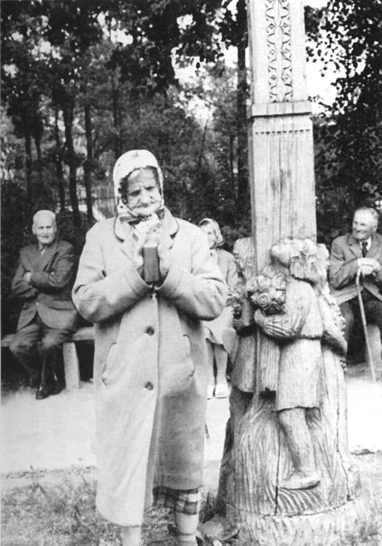 Apie Antaniną Šiaudinienę vyresnės kartos panevėžiečiai žino daug istorijų – tikrų ir gerokai pagražintų, o jos įdomios ir garsiosios keistuolės nemačiusiam jaunimui. R. KAUNIEČIO nuotr.