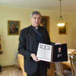 Vyskupo Lino Vodopjanovo svajonė – Panevėžio centre turėti kunigo A. Lipniūno muziejų. P. ŽIDONIO nuotr.