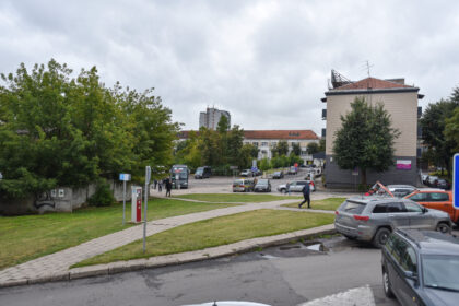 Daugiabutį Savanorių aikštėje, autobusų stoties pašonėje, planuojančios statyti Panevėžio savivaldybės paskelbtas konkursas projektuotojams nepasirodė labai įdomus.