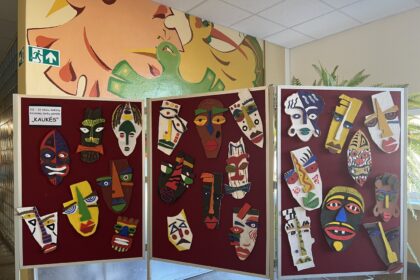 Pasaulis žmones mato kaip spalvotas kaukes. Vienas susikuriame patys, o kitas veikia aplinka. Pasak šveicarų mokslininko Karlo Jungo, kaukė mus pristato pasauliui. Iš esmės kaukės atsirado mažiausiai prieš 30 000 metų Arabijoje ir buvo skirtos atlikti tam tikrą vaidmenį, gąsdinti. Taigi ką mums pasakoja kaukės?