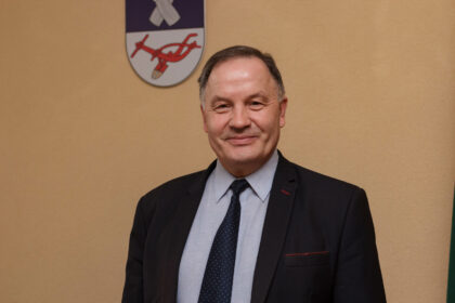 Antanas Pocius teigia, kad vėjo jėgainių aukštis sparnams pakilus į viršų bus ne ką mažesnis už Vilniaus televizijos bokšto. „SEKUNDĖS“ nuotr.