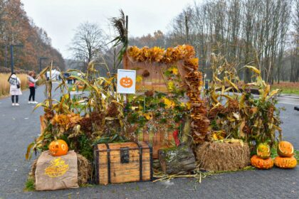 Panevėžio kultūros ir poilsio parką jau šįvakar nušvies juokingi, gąsdinantys, vienas už kitą įdomesni, gražesni pūstažandžių moliūgų žibintai.