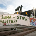 Lietuvos šeimų sąjūdis (LŠS) ketina steigti politinę partiją bei dalyvauti parlamento rinkimuose, sako organizacijos tarybos pirmininkas Raimondas Grinevičius.