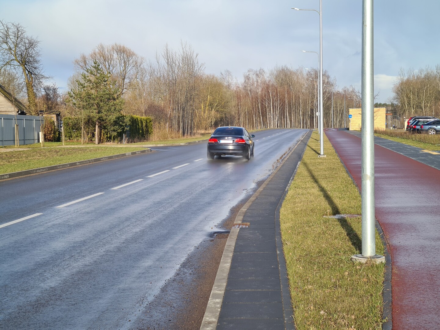 Panevėžio patrauklumą tiek verslui, tiek gyventojams didina gerinama logistinė infrastruktūra, tęsiama gatvių ir viešųjų erdvių rekonstrukcija. PANEVĖŽIO MIESTO SAVIVALDYBĖS nuotr