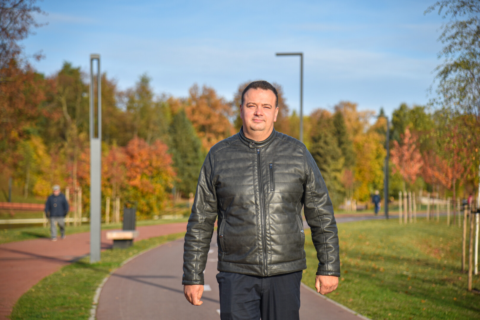 Tadas Martinaitis. P. Židonio nuotr.