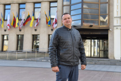 Panevėžio miesto savivaldybėje vyko konkursas į Viešosios tvarkos skyriaus vedėjus. Jį laimėjo 36 metų Tadas Martinaitis.