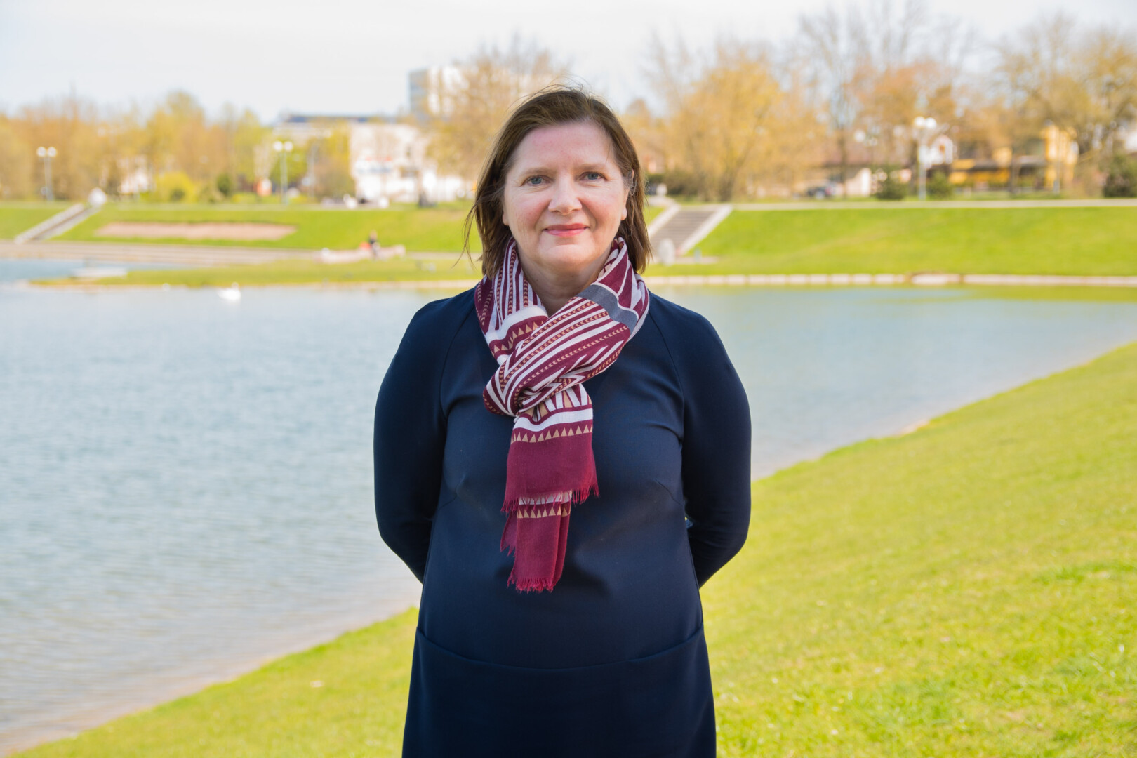 Vitalija Vasiliauskaitė įsitikinusi, jog Nibragalio kaimo dainos vertos įrašyti į Panevėžio krašto nematerialaus kultūros paveldo vertybių sąrašą. „SEKUNDĖS“ nuotr.