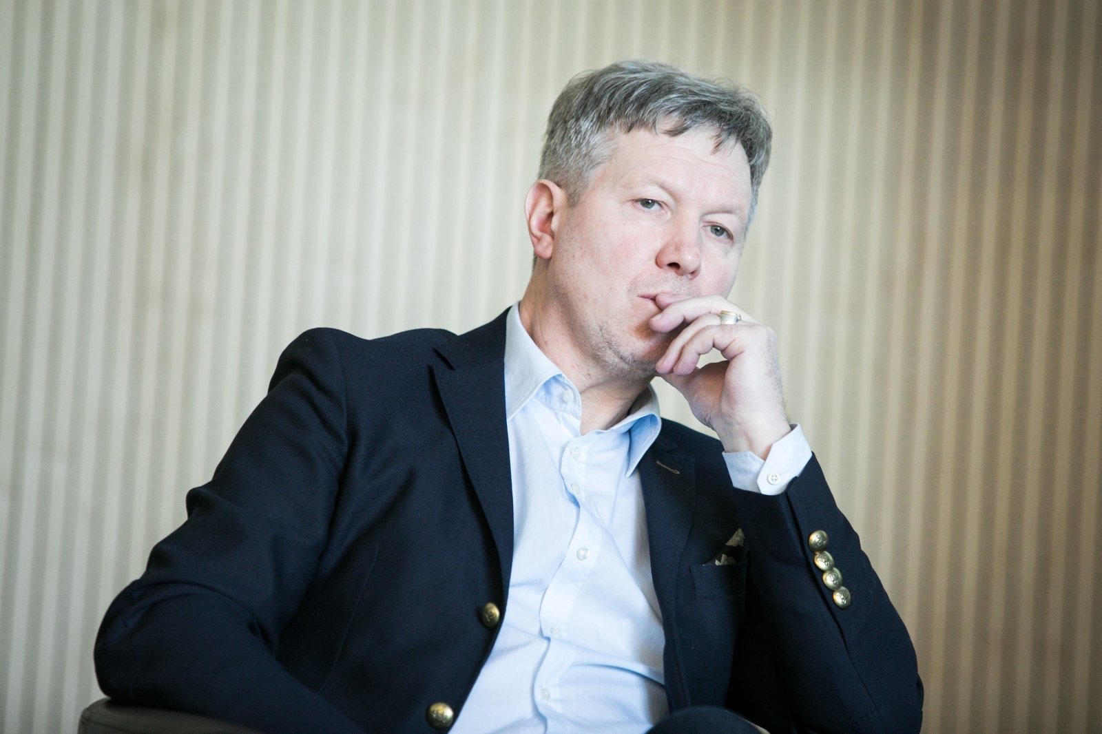 Dr. Algimantas Kasparavičius. DELFI (A. Ufarto) nuotr.