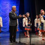 Panevėžio bendruomenių rūmuose vyko Panevėžio miesto partnerio Vinycios meno centro ukrainiečių liaudies šokių ansamblio “Barvinok” padėkos koncertas panevėžiečiams, remiantiems Ukrainą ir jos žmones jiems sunkiu metu.