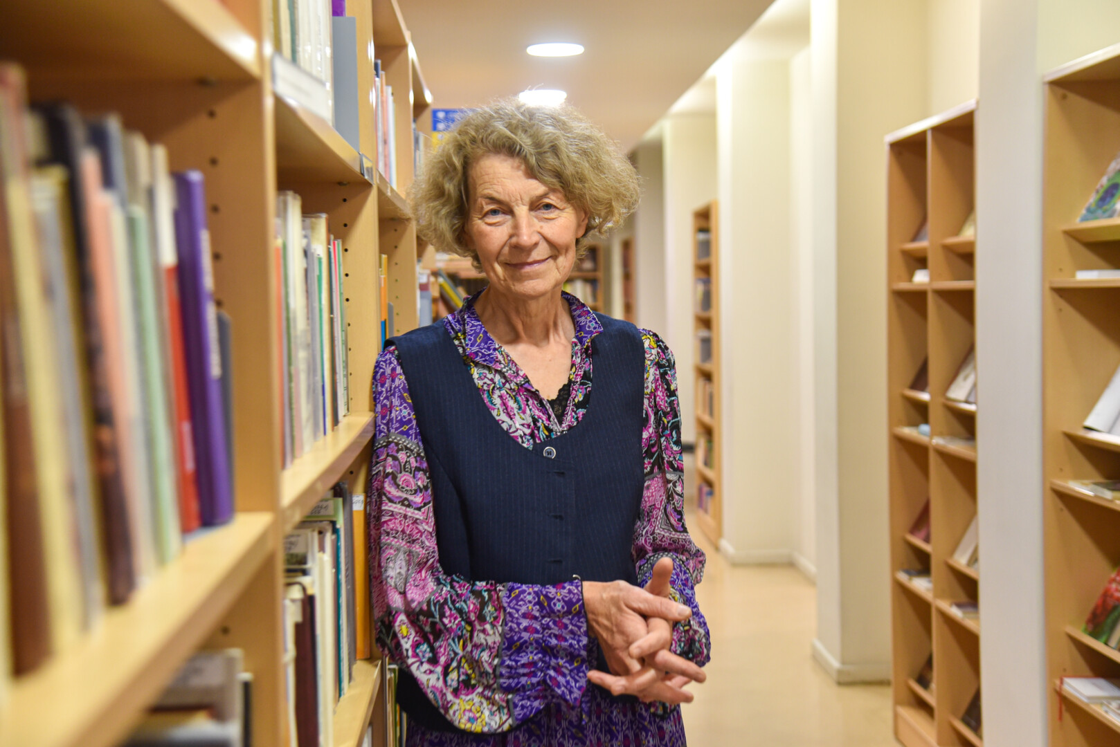 „Mane visada lydėjo tokia mintis, kad jei bus kažkas tikrai nepakeliamo, sunku, yra Paberžė. Ir aš galiu ten nuvažiuoti“, – Albina Saladūnaitė neabejojanti, jog kuriant Paberžės stebuklą labai prisidėjo didžiulis Tėvelio žmogiškumas. P. ŽIDONIO nuotr.