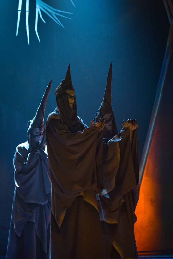 Scena iš spektaklio. P. Židonio nuotr.