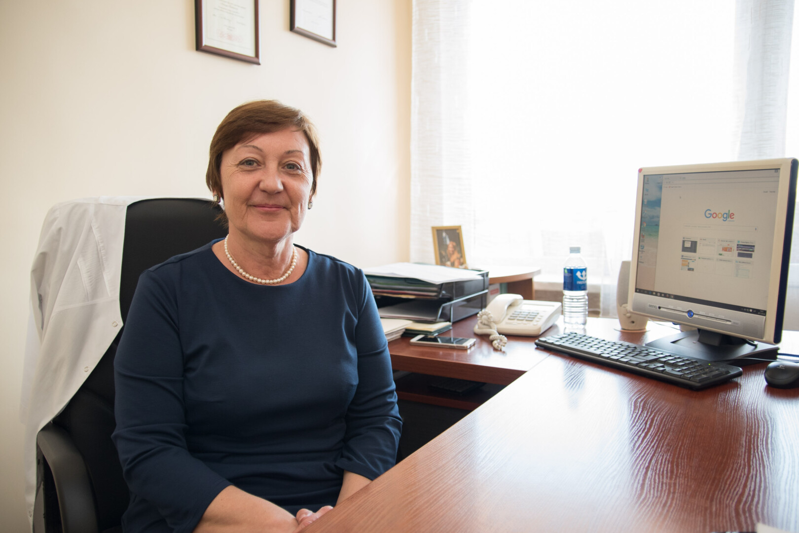 N. Šinkūnienė. P. Židonio nuotr.