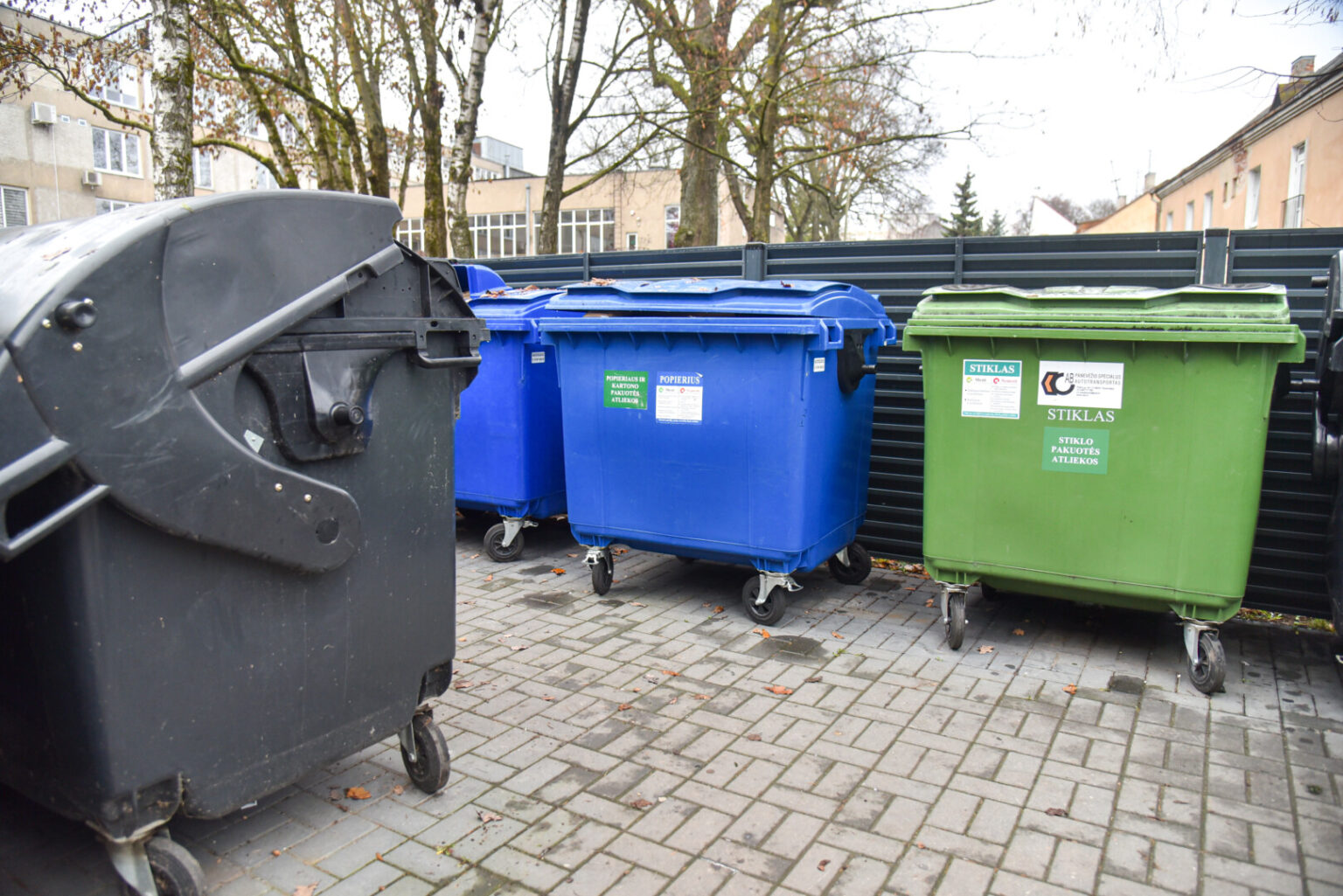 Energijos išteklių, kuro, maisto bei kitų produktų bei paslaugų kainų šuolis neaplenkė ir atliekų tvarkymo sektoriaus.