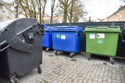 Energijos išteklių, kuro, maisto bei kitų produktų bei paslaugų kainų šuolis neaplenkė ir atliekų tvarkymo sektoriaus.