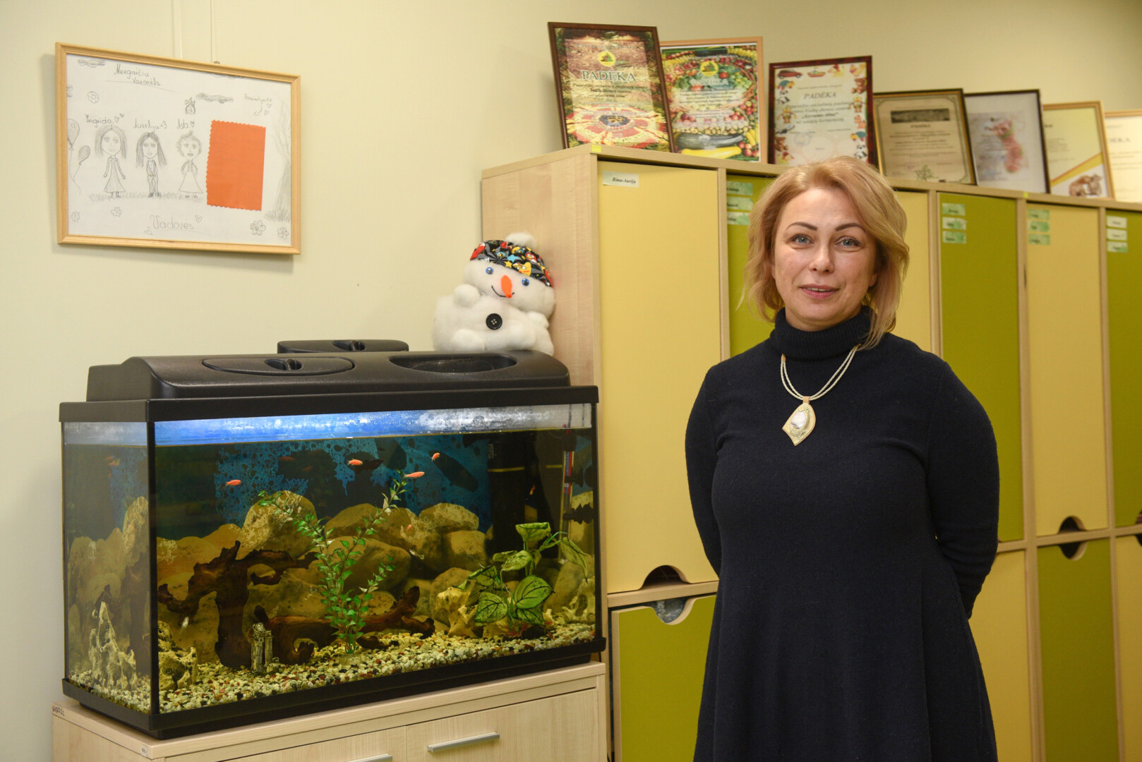 Linos Kazokienės nuomone, gyvenimo Nakvynės namuose įkainius derėtų didinti. G. KARTANO nuotr.