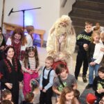 Dailės galerijoje vyko Panevėžio miesto savivaldybės organizuotas ukrainiečių bendruomenei skirtas Advento vakaras.