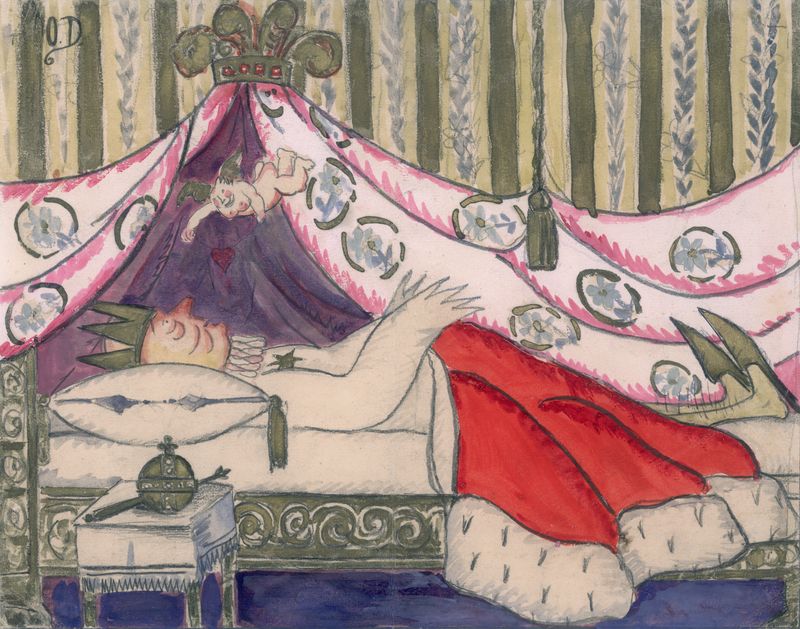 Dailininkų karalius Kajetonas Sklėrius. O. Dubeneckienė. KAUNO MIESTO MUZIEJAUS fondų nuotr.