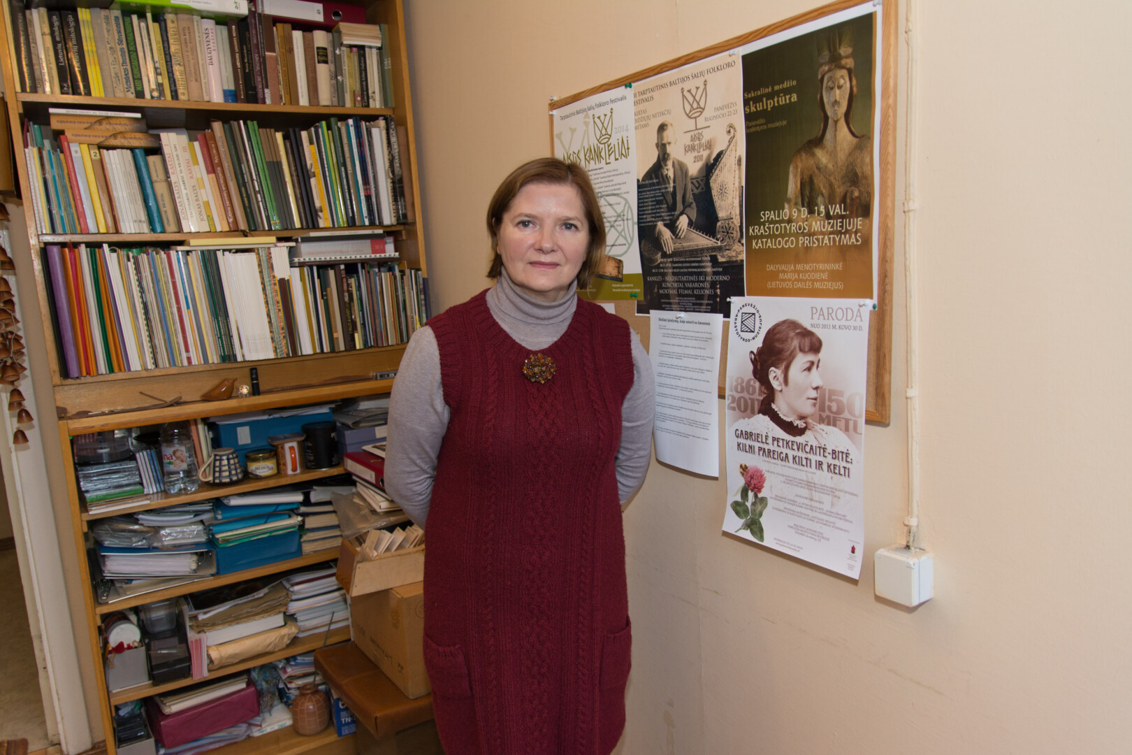 Pasak Vitalijos Vasiliauskaitės, ypatinga senovinė apeiga – blukio vilkimas – buvo ypač populiarus Latvijoje. Gal todėl ir Lietuvoje labiausiai žinomas su Latvija besiribojančioje šiaurinėje šalies dalyje. „SEKUNDĖS“ ARCHYVO nuotr.