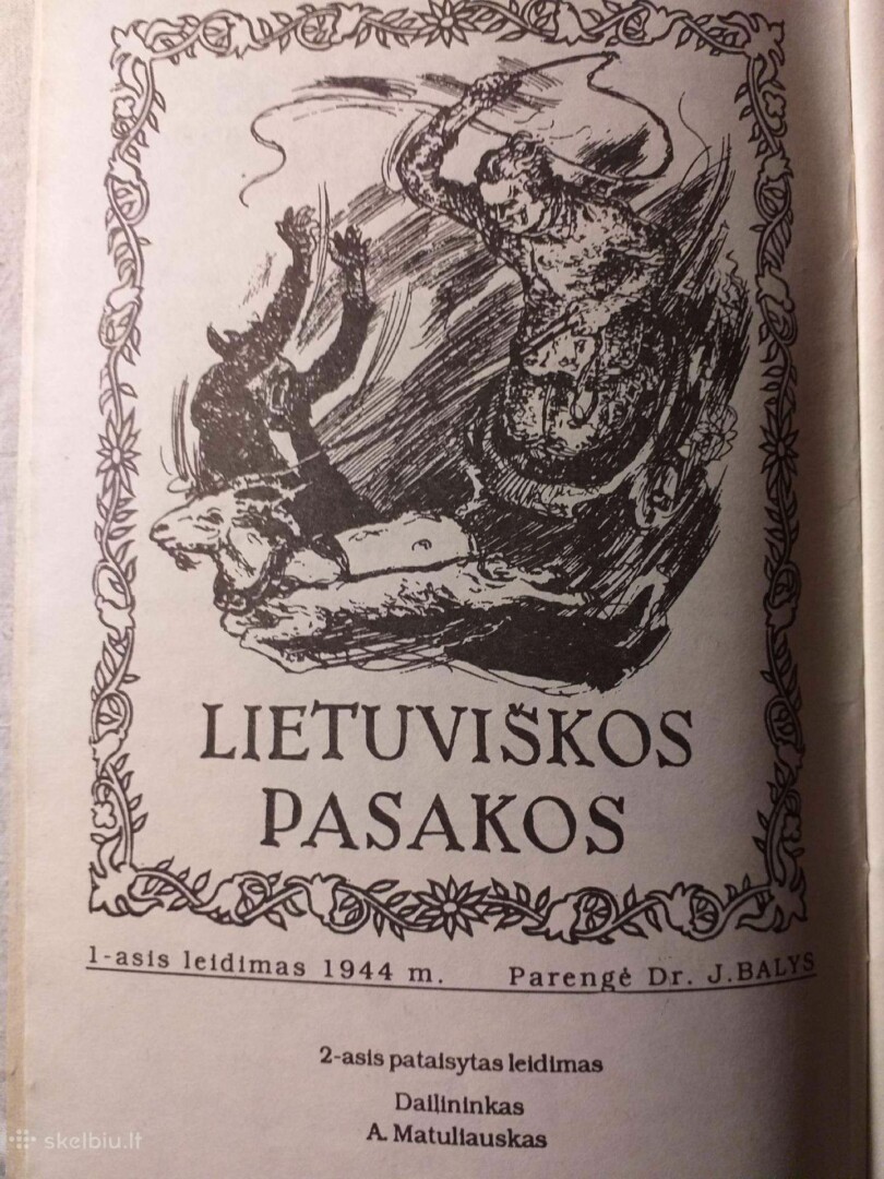 Lietuvių pasakose greta stebuklų, fantazijos, išmonių randamas ir tikrasis gyvenimas, su savo situacijomis, įvykiais. Tik reikia atidžiai skaityti ar klausyti ir įsiklausyti. „Sekundės“ archyvo nuotr.
